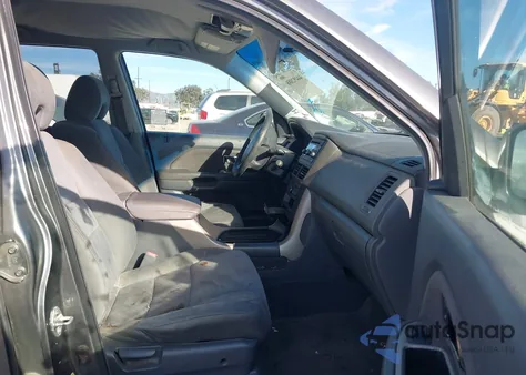 2007 Honda Pilot Ex z USA, uszkodzony, nr VIN 5FNYF28417B005465